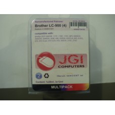 Brother LC-900 Multipack  JGI-Brand